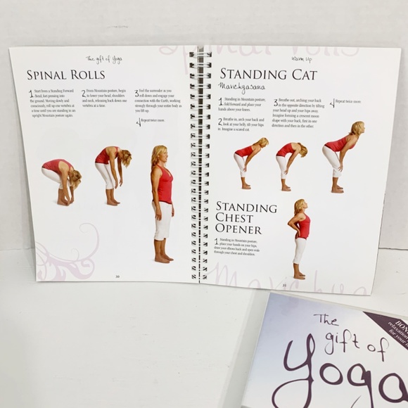 The Gift of Yoga Tutorial DVD by Gena Kenny Hatha-Style Yoga Instructional Steps - Picture 2 of 5